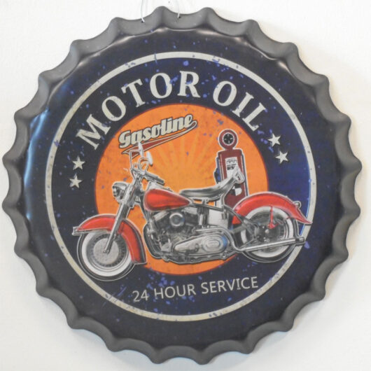 Plåtskylt Kapsyl HD Motor Oil