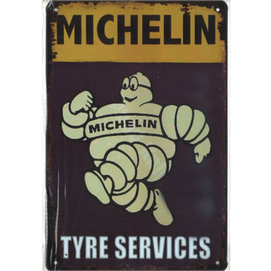 Michelin Tyre Service (20x30 cm)