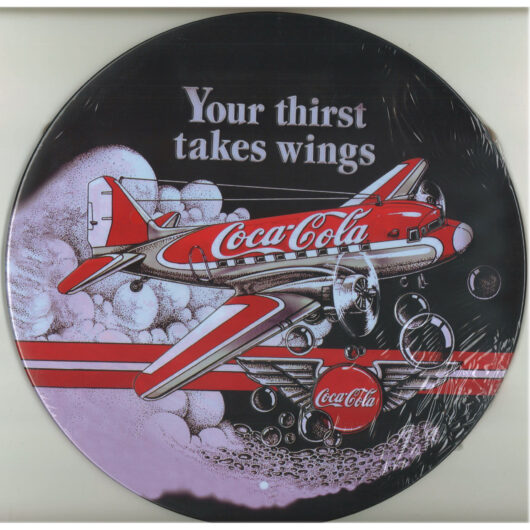 Coca Cola Your Thirst Takes Wings