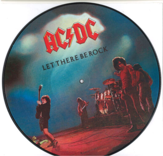 Bild LP AC/DC Let There Be Rock