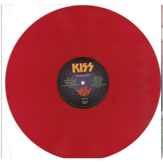LP Kiss Sonic Boom (Färgad Vinyl) - Bild 6