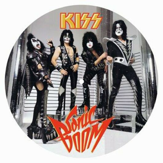 Bild LP Kiss Sonic Boom