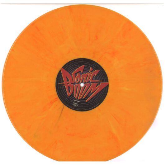 LP Kiss Sonic Boom (Färgad Vinyl)
