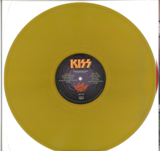 LP Kiss Sonic Boom (Färgad Vinyl)