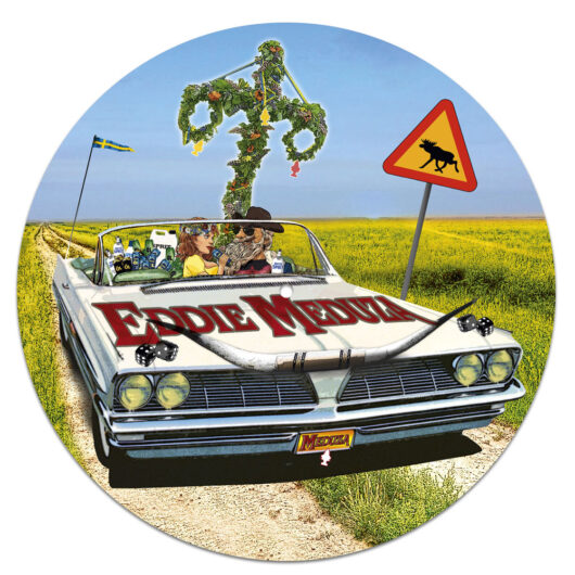 Eddie Meduza Midsommar Natt (10" ) - Bild 3