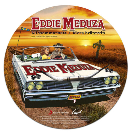 Eddie Meduza Midsommar Natt (10" )