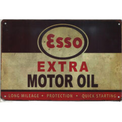 Esso Extra Motor Oil (20x30 cm)