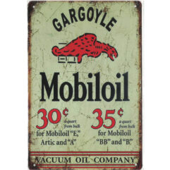 Gargoyle Mobiloil (20x30 cm)
