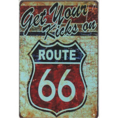 Get Your Kicks On Route 66 (20x30 cm)