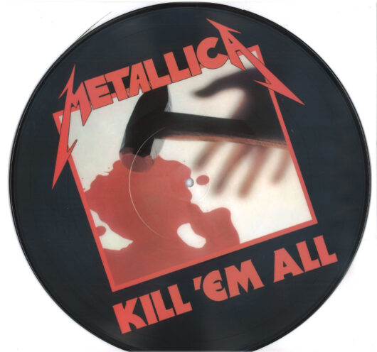 Bild LP Metallica Kill Em All