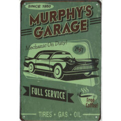 Murphys Garage (20x30 cm)
