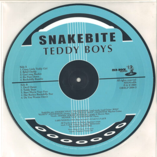 Snakebite Teddy Boys (10") - Bild 3