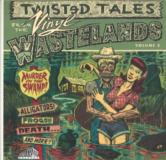 LP Twisted Tales From The Vinyl Wasterla