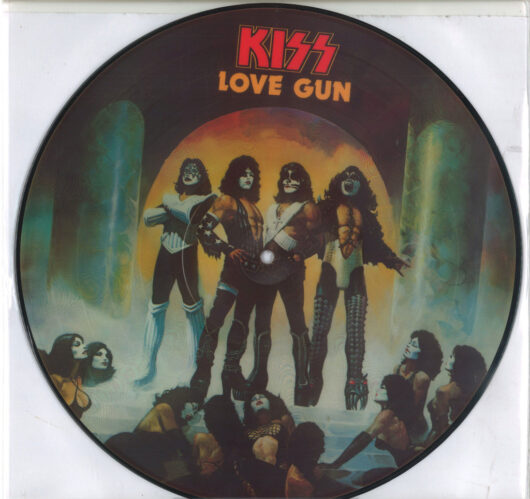 Kiss Love Gun