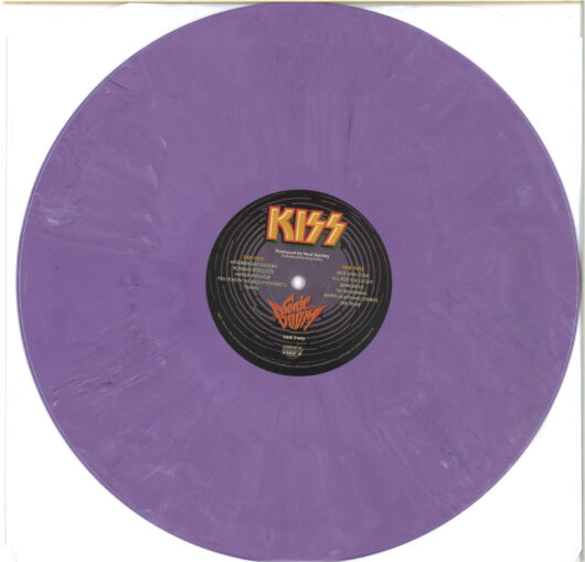 LP Kiss Sonic Boom (Färgad Vinyl)