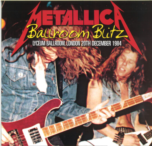 LP Metallica Ballroom Blitz ( Gul Vinyl)