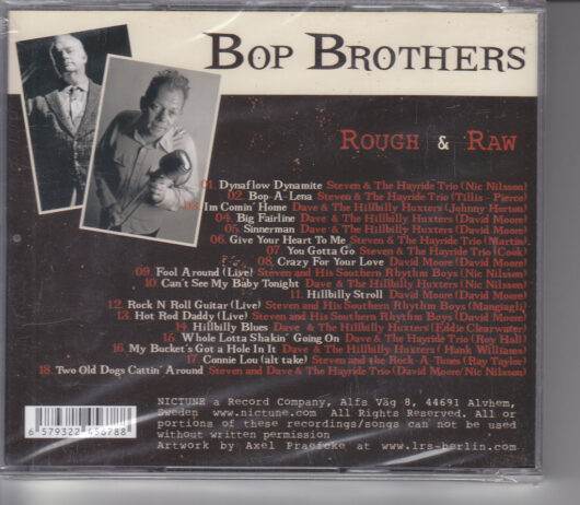 CD Bop Brothers - Bild 2