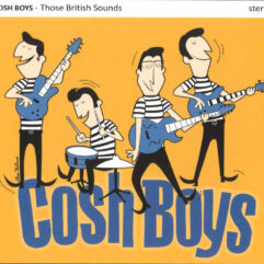 CD Cosh Boys-Those British Sound