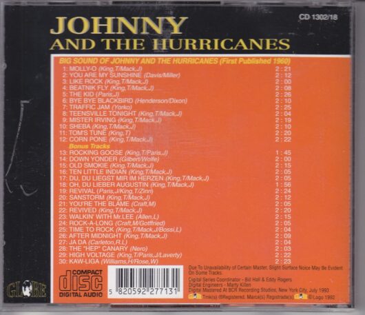 CD Johnny and the Hurricanes - Bild 2