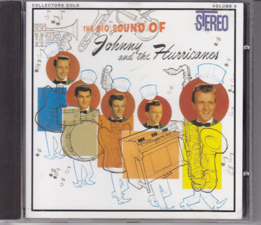 CD Johnny and the Hurricanes