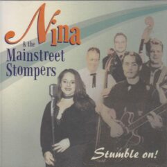 CD Nina & The Mainstreet Stompers - Stumble on