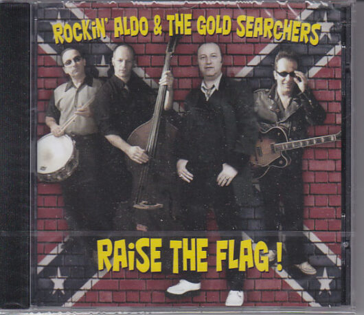 CD Rockin Aldo and The Gold Searchers