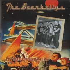 CD The Beerbellys - Thirteen Broken Hearts