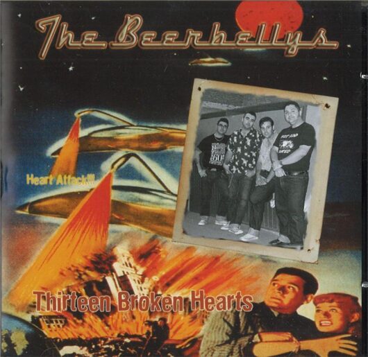 CD The Beerbellys - Thirteen Broken Hearts