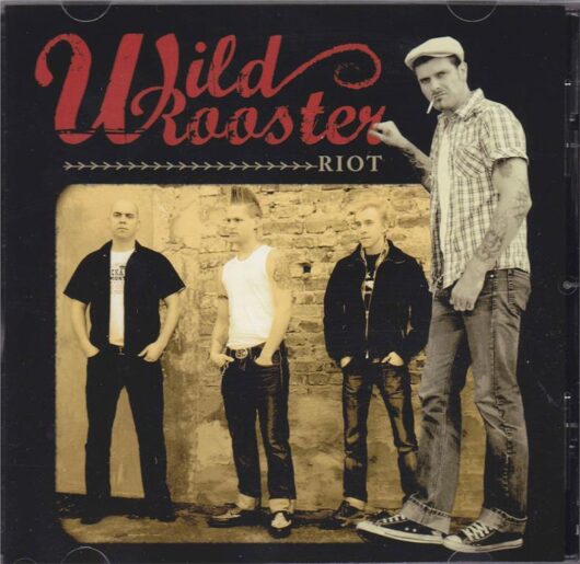 CD Wild Rooster - Riot