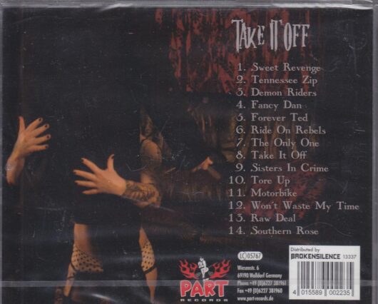 CD Wild Rooster - Take It Off - Bild 3