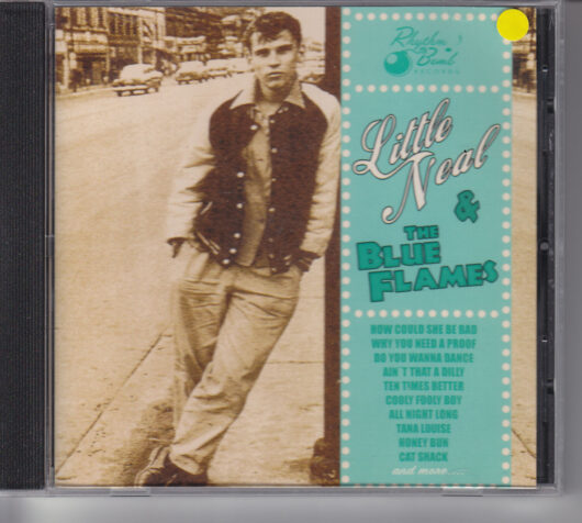 CD Little Neal and The Blue Flames
