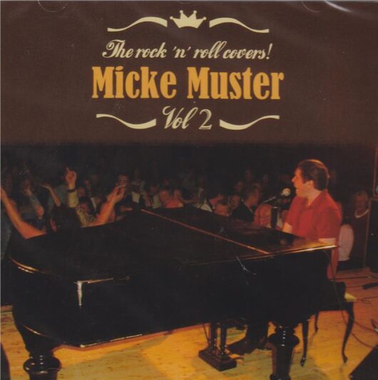 CD Micke Muster - The Rock N Roll Covers Vol.2