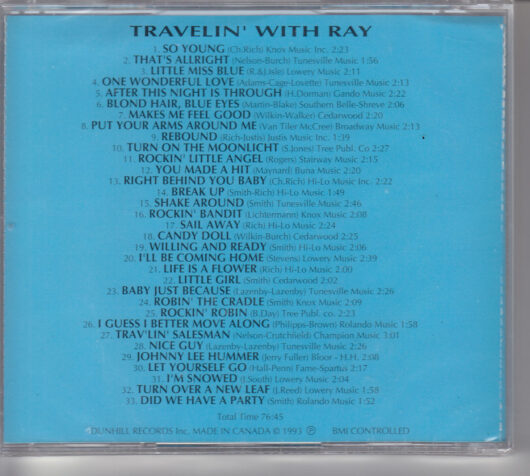 CD Ray Smith - Bild 2