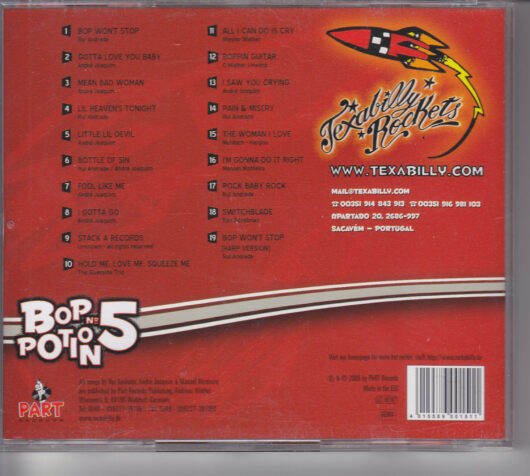 CD Texabilly Rockets - Bild 2