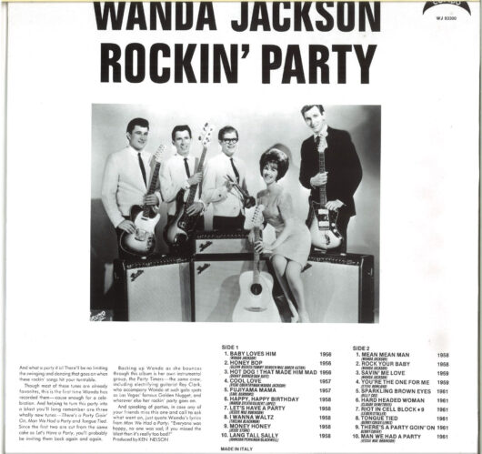 LP Wanda Jackson - Bild 2