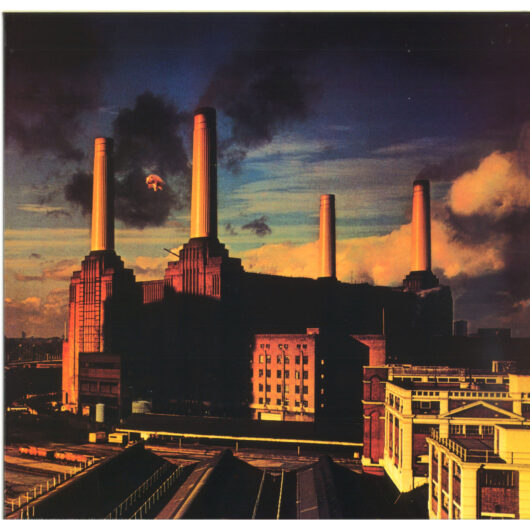 LP Pink Floyd Animals (Röd Vinyl)