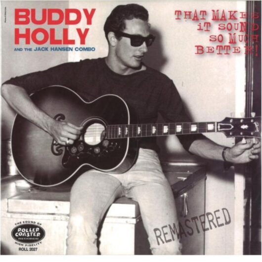 10" Buddy Holly And The Jack Hansen Combo
