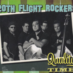 CD 20th Flight Rockers - Quality Time