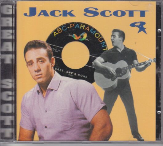 CD Jack Scott - Great Scott