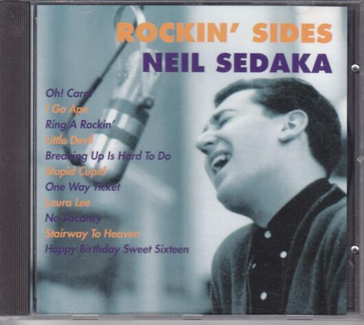 CD Neil Sedaka - Rockin Sides