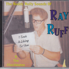CD Ray Ruff And The Checkmates-I Took A Liking To You