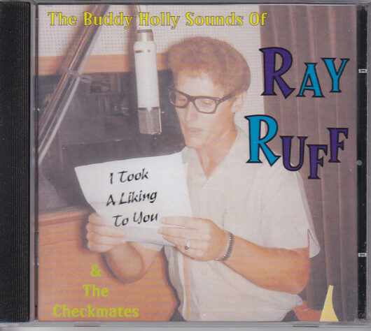 CD Ray Ruff And The Checkmates-I Took A Liking To You