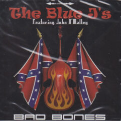 CD The Blue J's-Bad Bones