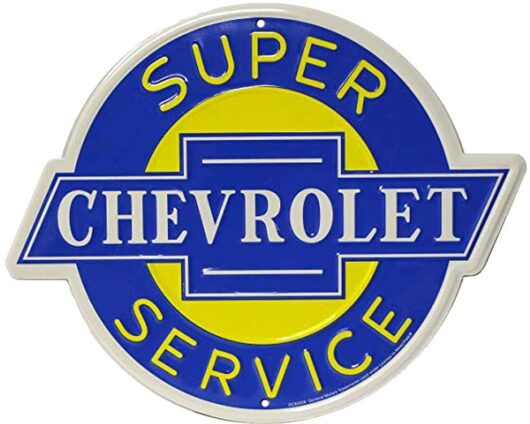Chevrolet Super Service (Diameter 64 cm)