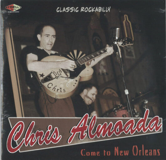 10" Chris Almoada-Come to New Orleans