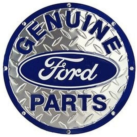 Ford Genuine Parts (Diameter ca 60 cm)