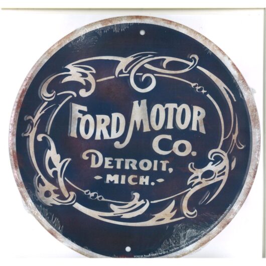 Ford Motor ( Diameter 30 cm)