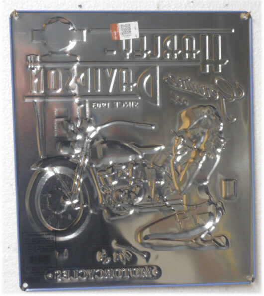 Harley Davidson (33x38 cm) - Bild 2
