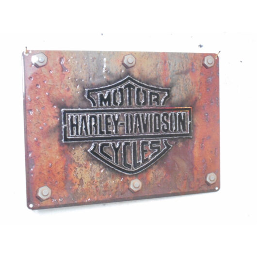 Harley-Davidson (43x31 cm)