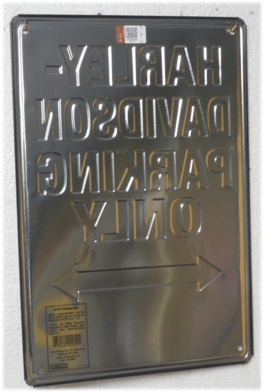 Harley-Davidson Parking Only (30x46 cm) - Bild 2